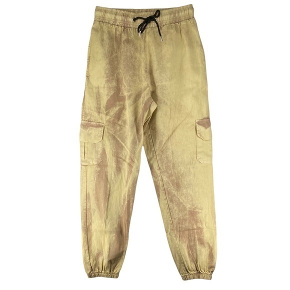 Boohoo Other - Boohoo MAN Acid Wash Cargo Jogger